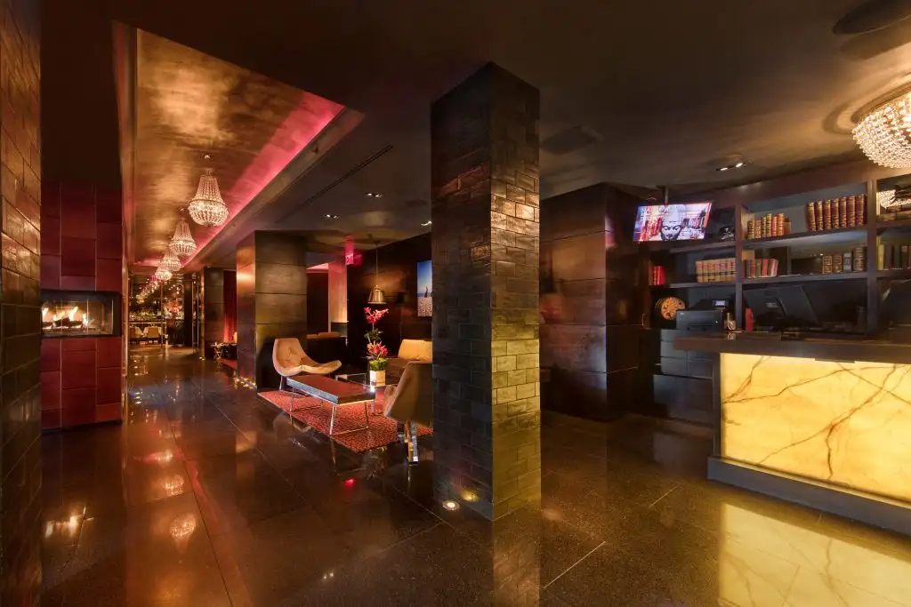 Sanctuary hotel new york