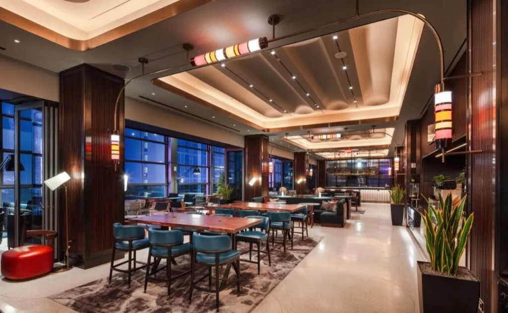 Hilton Tempo Times Square Restaurant
