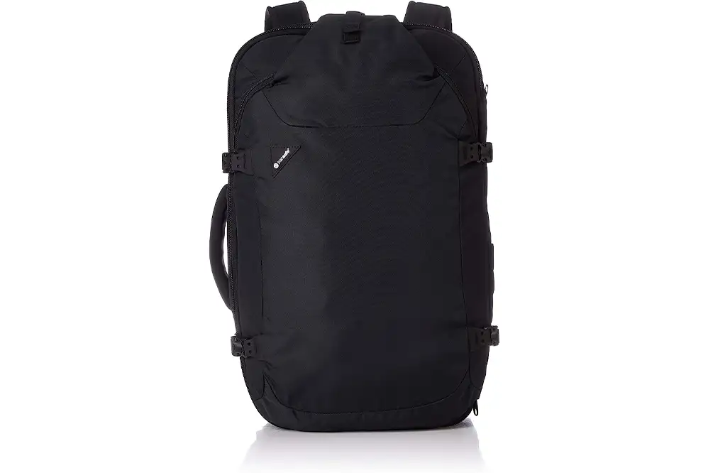 Best Anti-Theft Travel Backpack - Pacsafe Venturesafe EXP45 on a white background