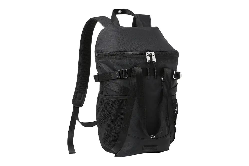 Best Comapact Travel Backpack - Athleta Excursion Backpack on white background