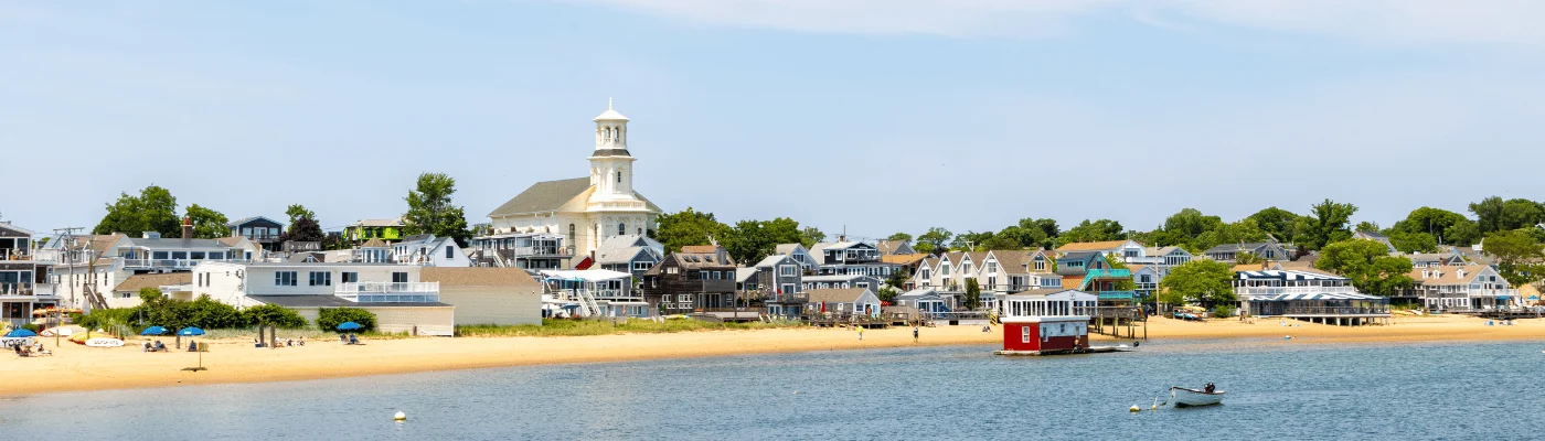 Provincetown, MA skyline