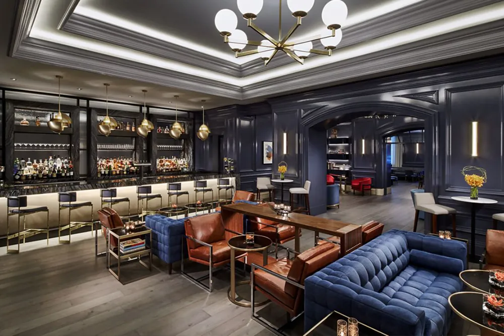 Quadrant Bar & Lounge at the Ritz Carlton Washington D.C.