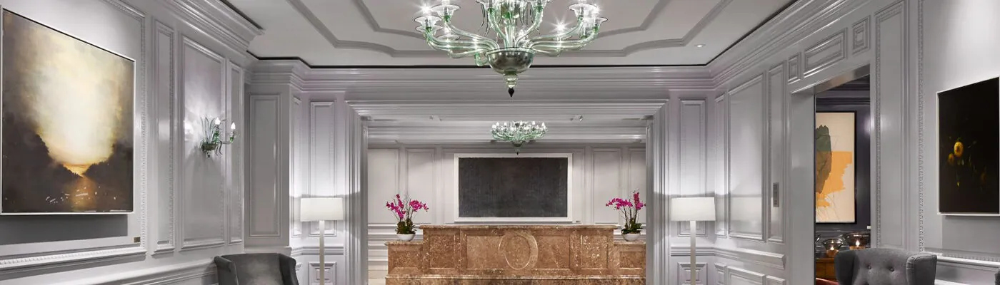 Ritz Carlton Washington D.C. Lobby