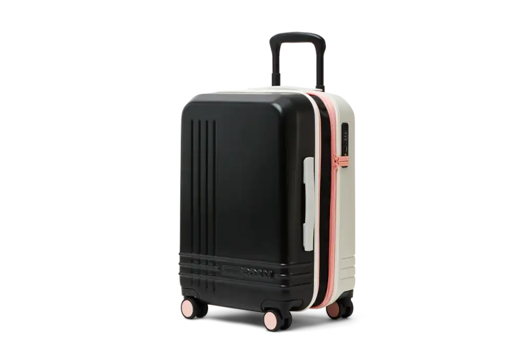 Roam Luggage Carry-On Front Pocket Expandable