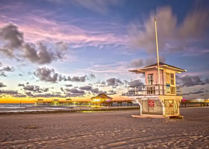 best beaches in tampa